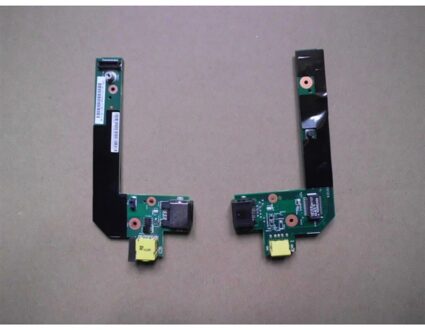 Notebook DC-IN Jack Ethernet Port Board for Lenovo ThinkPad Edge E520 pulled - small