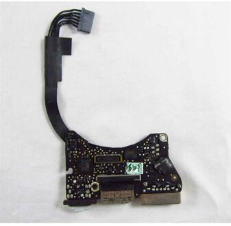 Notebook DC Jack Audio USB IO Board for Apple Macbook Air 11.6" A1465 2013 2014 pulled - small