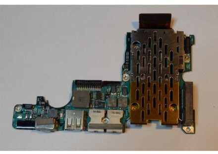 Notebook DC Jack Audio USB IO Board for Apple Macbook Pro 15.4" A1226 A1260 pulled - small