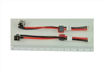Notebook DC Jack harness for Toshiba Satellite C850 C855 series 6017B0356001 - small