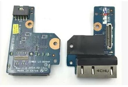 Notebook DC Power Jack Board for Lenovo B50-70 B40-45 B40-70 pulled - small