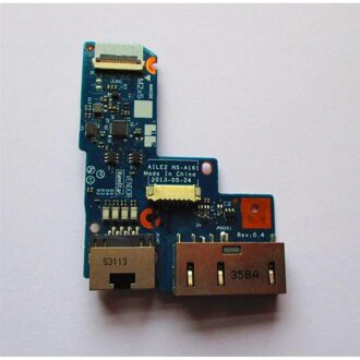 Notebook DC Power Jack Board for Lenovo ThinkPad E540 NS-A161 pulled - small