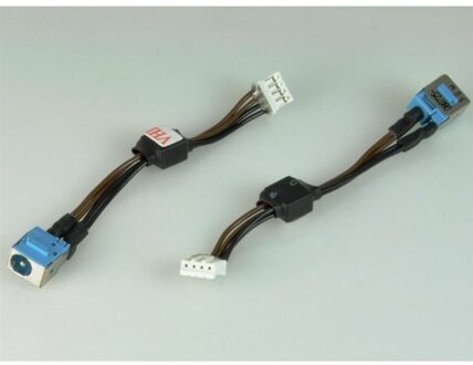 Notebook DC power jack for Acer Aspire 7720 7520 with cable - small
