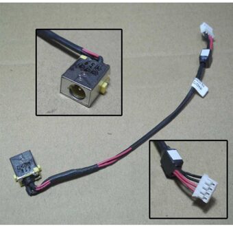 Notebook DC power jack for Acer Aspire E1-570 with cable - small