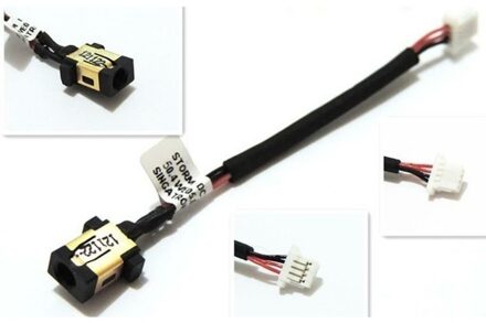 Notebook DC power jack for Acer Aspire S7-391 with cable - small