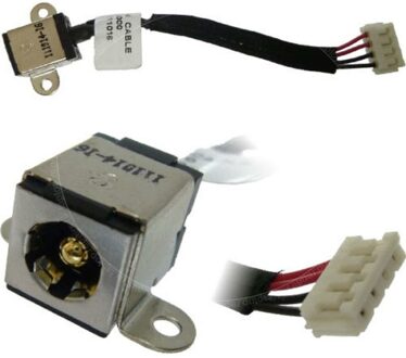 Notebook DC power jack for Asus A15HC with cable DW411 - small