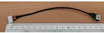 Notebook DC power jack for ASUS F751 X751 short cable - small