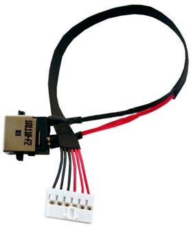 Notebook DC power jack for ASUS F751 X751 - small