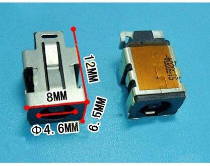 Notebook DC power jack for ASUS G501J PU401LA PU301L