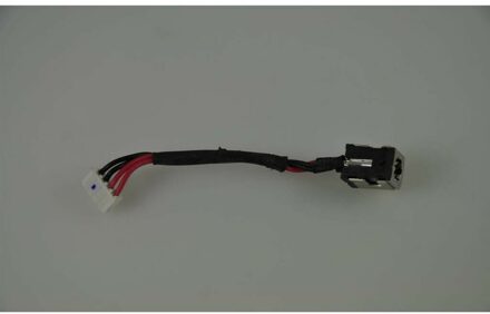 Notebook DC power jack for ASUS K50, 14G140279000 with cable - small