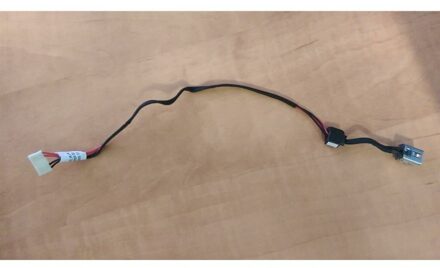 Notebook DC power jack for Asus R700 with cable - small
