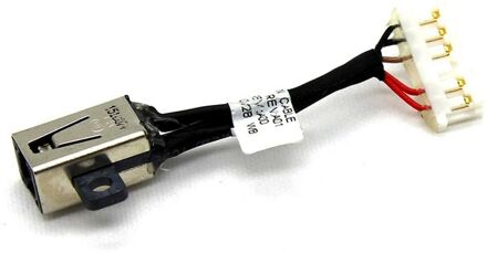 Notebook DC power jack for Dell Chromebook 13 7310 450.05J02.0001