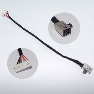 Notebook DC power jack for Dell Inspiron 14 3000 3458 with cable - small