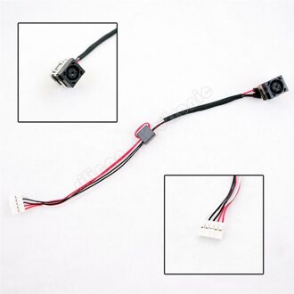 Notebook DC power jack for Dell Inspiron 15-3521 15R-5521 with cable - small