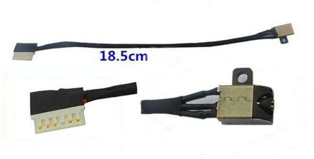 Notebook DC power jack for Dell Inspiron 15 5570 5575 17 5770 DC301011A00