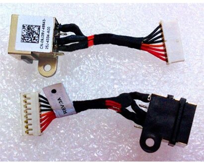 Notebook DC power jack for Dell Inspiron 17R 5720 7720 with cable