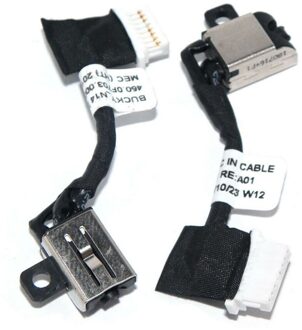 Notebook DC power jack for Dell Inspiron 5480 5481 5488 5580 V5581 - small