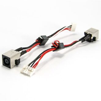 Notebook DC Power Jack For Dell Inspiron 5520 7520 Vostro 3560 With Cable - small