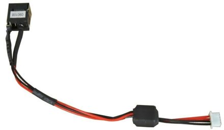 Notebook DC power jack for Dell Inspiron Mini 10 1012 1015 with cable - small