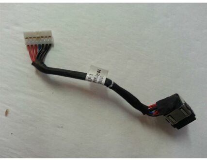 Notebook DC Power Jack For Dell Inspiron N5050 N5040 M5040 V1550 V1540 With Cable - small