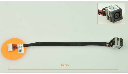Notebook DC power jack for DELL Latitude E5420 XW85C with cable - small