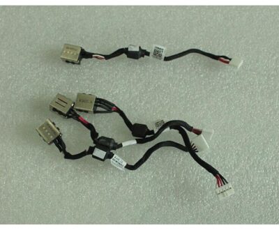Notebook DC power jack for Dell Latitude E5440 with cable - small