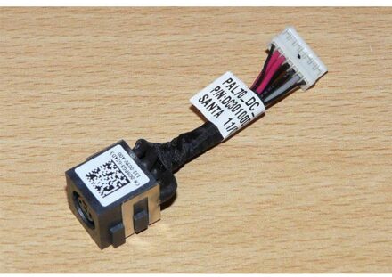 Notebook DC power jack for Dell Latitude E6320 with cable