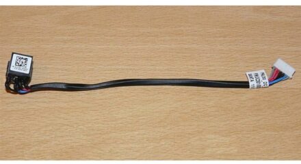 Notebook DC power jack for Dell Latitude E6420 with cable