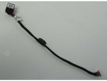 Notebook DC power jack for Dell Latitude E6520 with cable