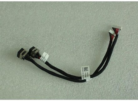 Notebook DC power jack for Dell Precision M6600 with cable - small