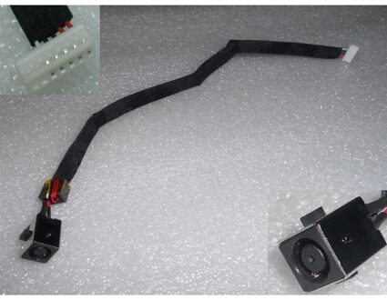Notebook DC power jack for Dell Studio 1747 1745 1749 with cable - small