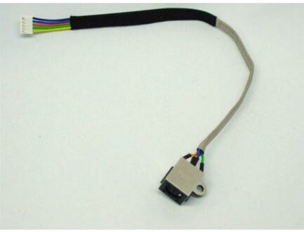 Notebook DC Power Jack For Dell Studio XPS 1640 1645 1647 PP35L With Cable - small