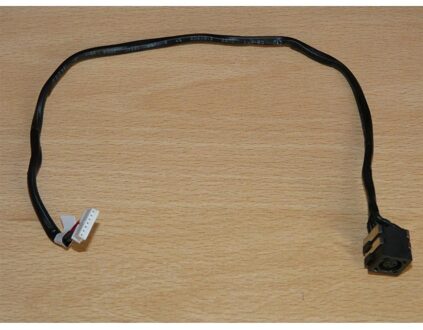 Notebook DC Power Jack For Dell Vostro 3700 With Cable 50.4RU07.001 - small