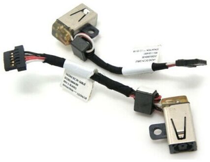 Notebook DC power jack for Dell XPS 12 9Q23 9Q33 with cable
