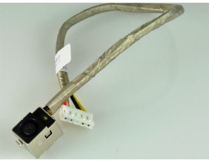 Notebook DC power jack for DV7-1000 with cable4 pins DC301004S00 - small