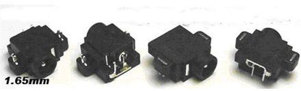 Notebook DC power jack for Gateway: 200STM - small