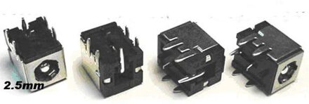 Notebook DC power jack for Gateway 3000 Asus G73 F2 - small