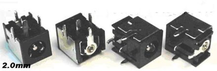 Notebook DC power jack for Gateway: M520 - small