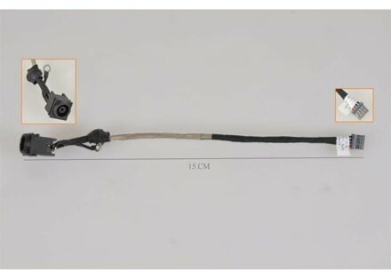 Notebook DC power jack for harness SONY VAIO VPCEB M970 PCG-71312M - small