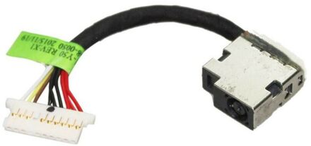 Notebook DC power jack for HP 15-BC 15-AX