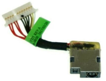 Notebook DC power jack for HP 15-CB