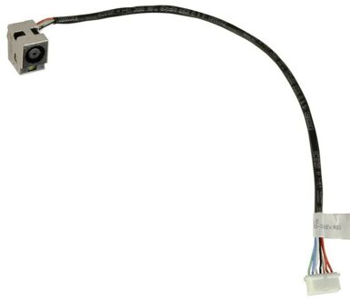 Notebook DC power jack for HP Compaq CQ62 G62 CQ56 G56 with cable7 pins - small