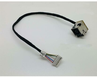 Notebook DC power jack for HP Compaq G43 CQ43 CQ430 CQ57 with cable 7 pins - small