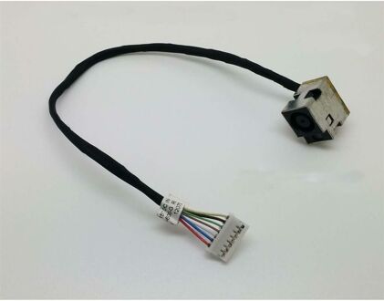 Notebook DC power jack for HP Compaq G43 CQ43 CQ430 CQ57 with cable 7 pins