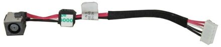 Notebook DC power jack for HP Elitebook 8540w 8540p with cable - small