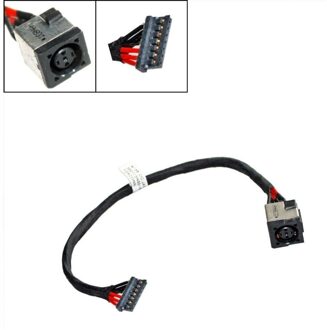 Notebook DC power jack for HP EliteBook 8560W 8570W 8570P with cable 350713N00-600-G - small