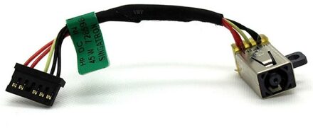 Notebook DC power jack for HP EliteBook Folio 1040 G1 G2 G3 728598-FD6