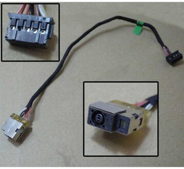Notebook DC power jack for HP Envy 15-J with cable 719318-SD9 - small