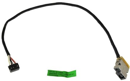 Notebook DC power jack for HP Pavilion 15 with cable CBL00360-0150, 20 cm - small