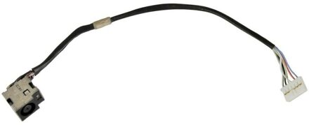 Notebook DC power jack for HP Pavilion DV5 DV6 with cable - small